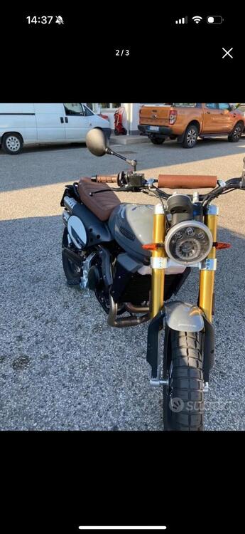 Fantic Motor Caballero 500 Scrambler Deluxe (2021 - 23) (2)