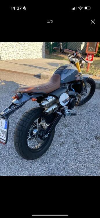 Fantic Motor Caballero 500 Scrambler Deluxe (2021 - 23) (3)