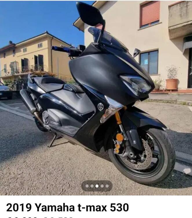 Yamaha T-Max 530 SX Sport Edition (2018 - 19)