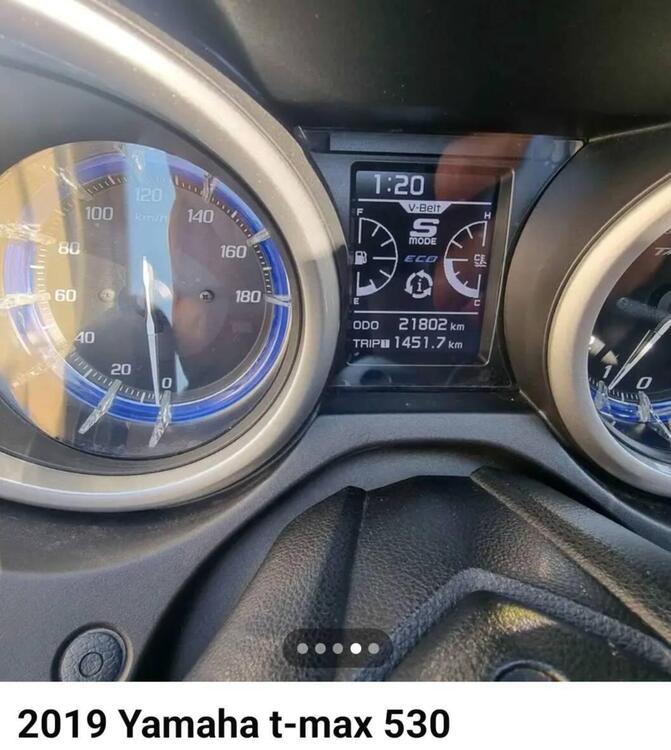 Yamaha T-Max 530 SX Sport Edition (2018 - 19) (2)