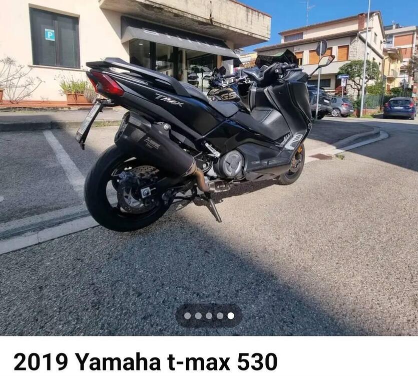 Yamaha T-Max 530 SX Sport Edition (2018 - 19) (3)