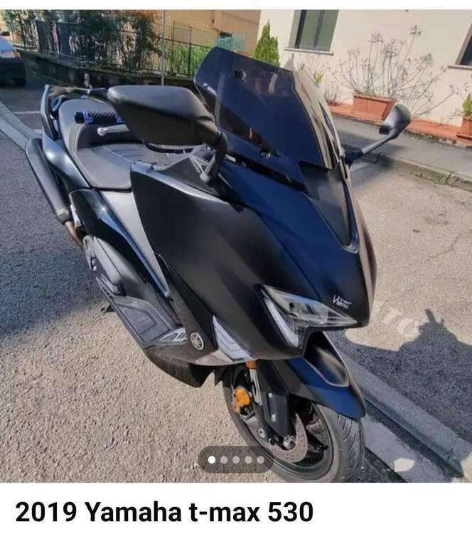 Yamaha T-Max 530 SX Sport Edition (2018 - 19) (4)