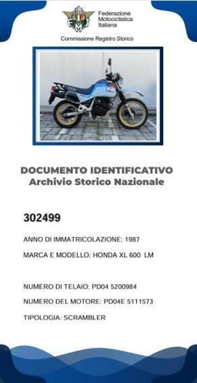 Honda XL 600 LM (1985 - 89) (5)