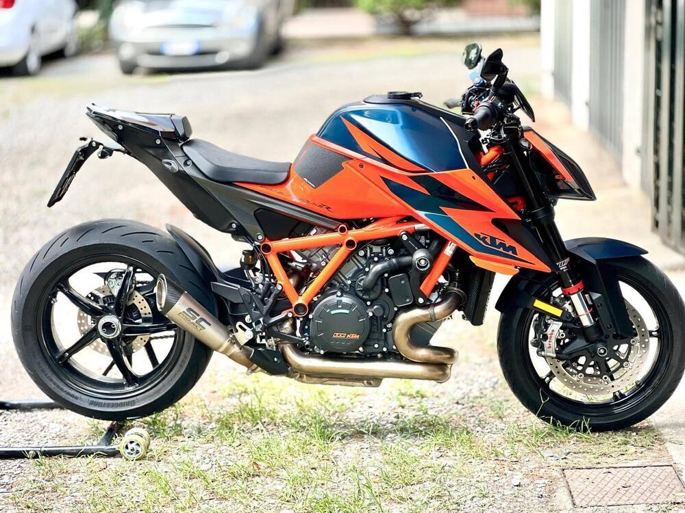 KTM 1290 Super Duke R (2020)