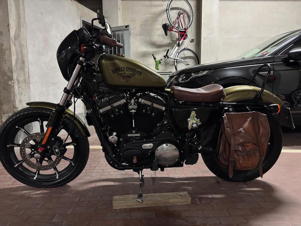 Harley-Davidson 883 Iron (2014 - 16) - XL 883N (2)