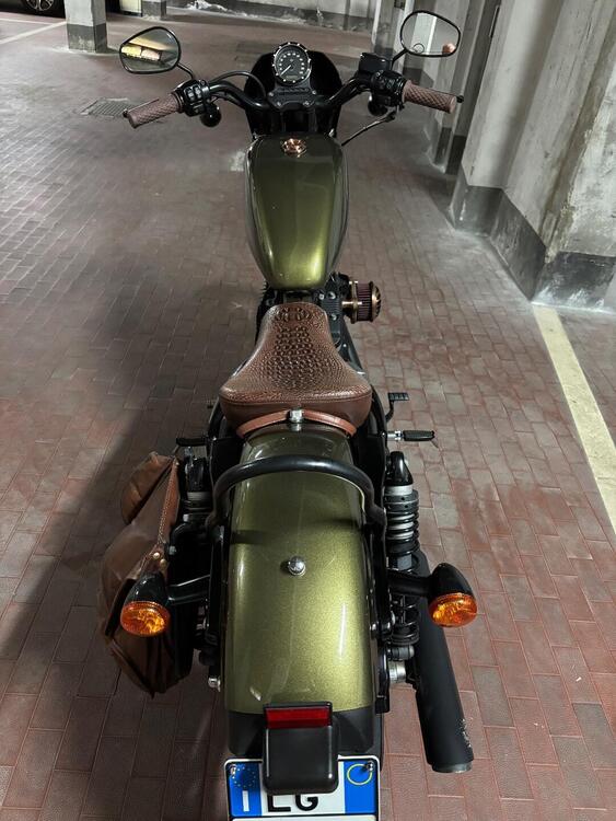 Harley-Davidson 883 Iron (2014 - 16) - XL 883N (3)