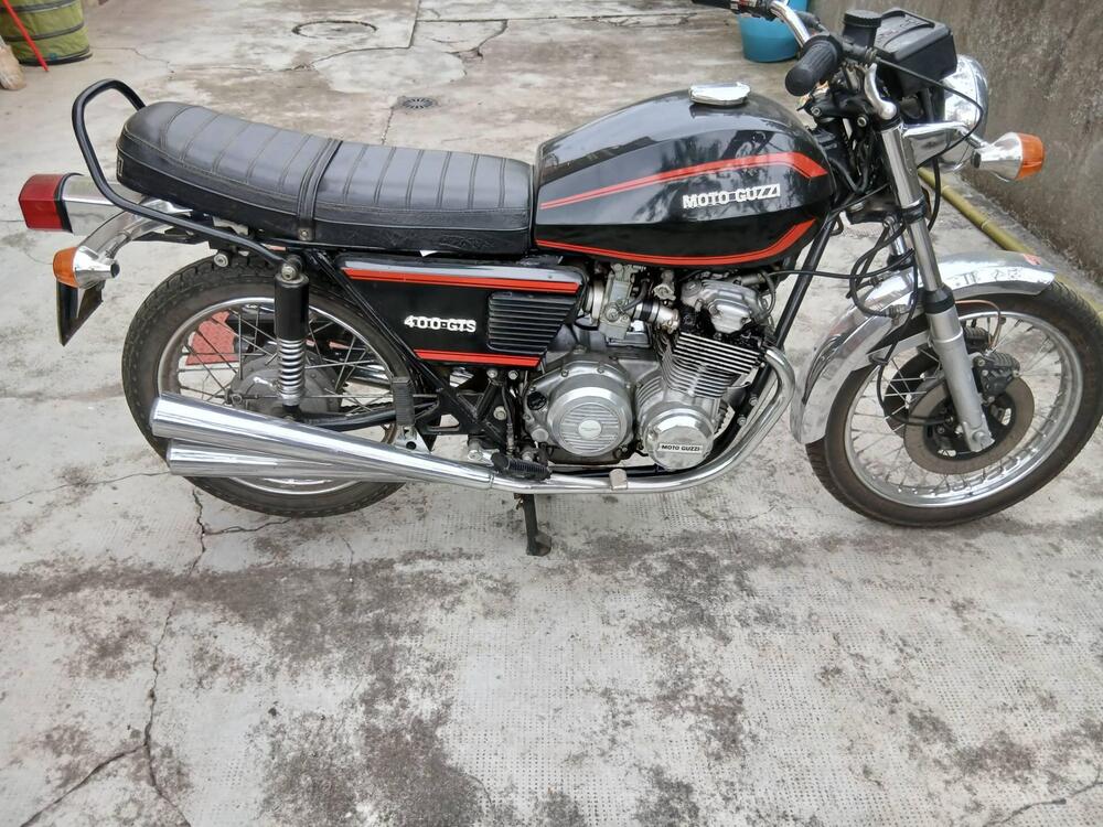 Moto Guzzi GTS 400
