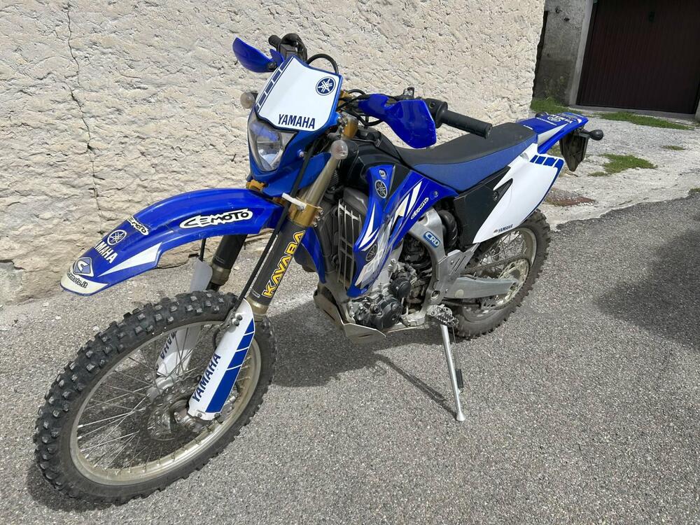 Yamaha WR 450 F (2008)
