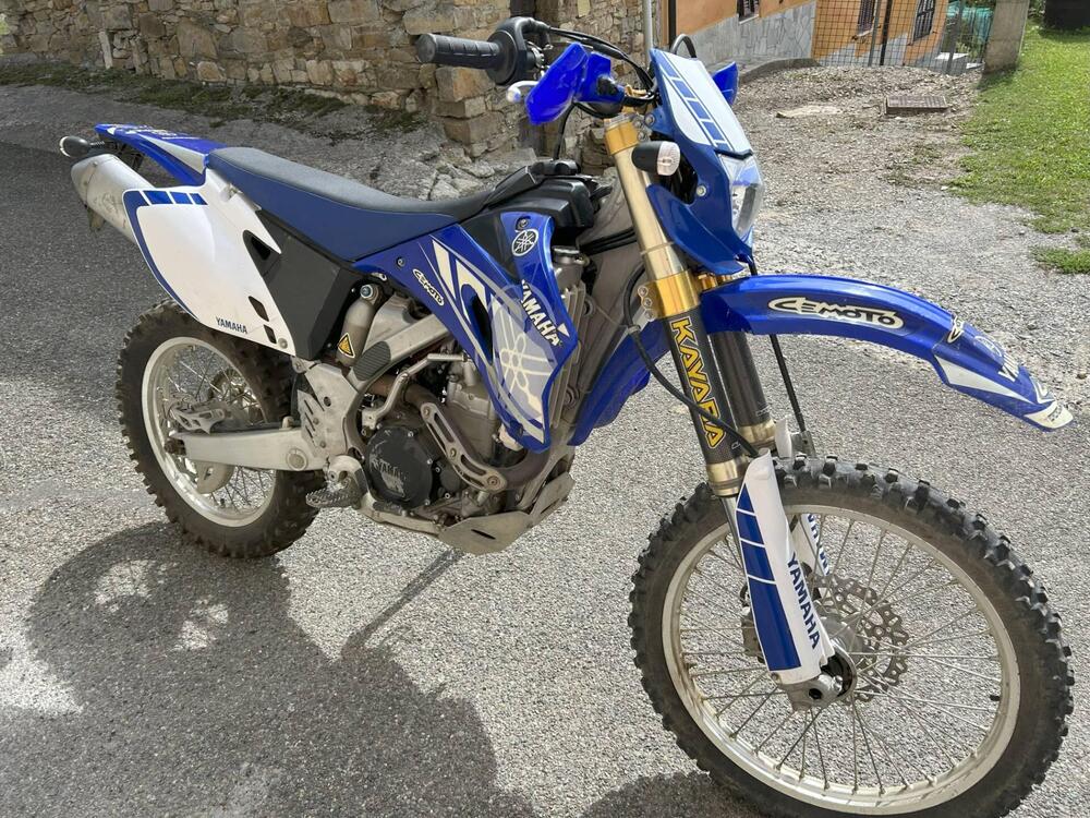 Yamaha WR 450 F (2008) (2)