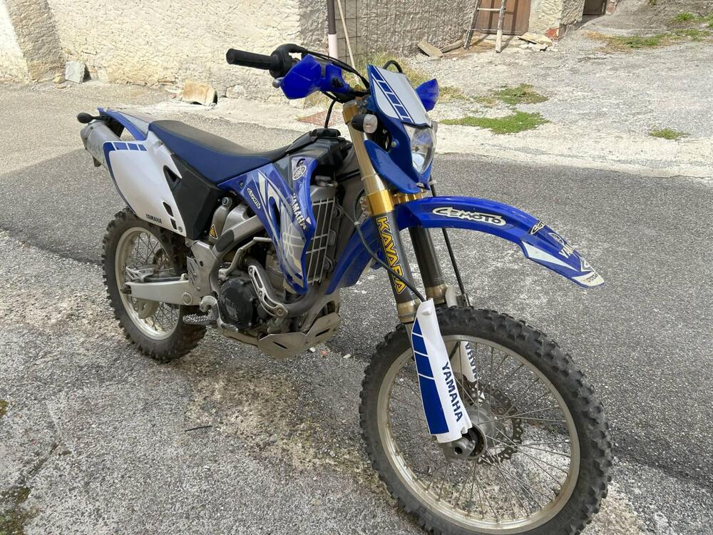 Yamaha WR 450 F (2008) (3)