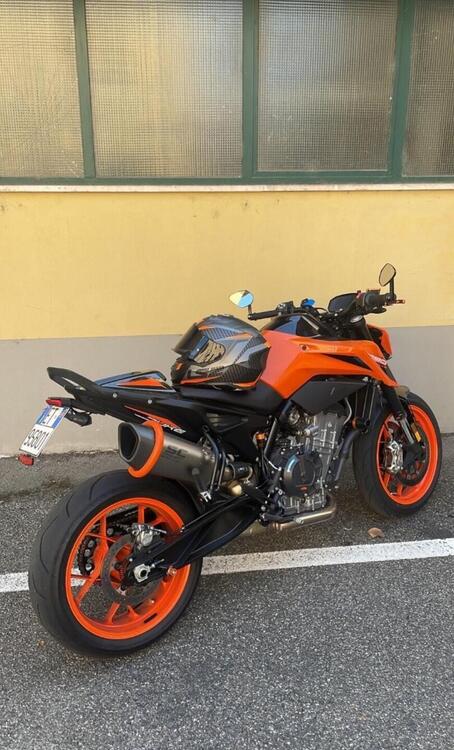 KTM 790 Duke L (2019 - 20)