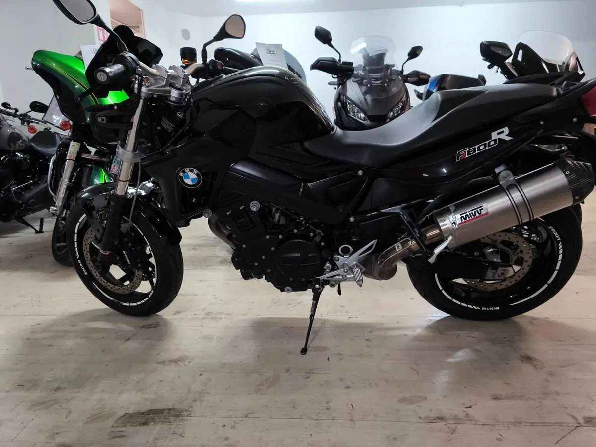 Bmw F 800 R (2012 - 14)