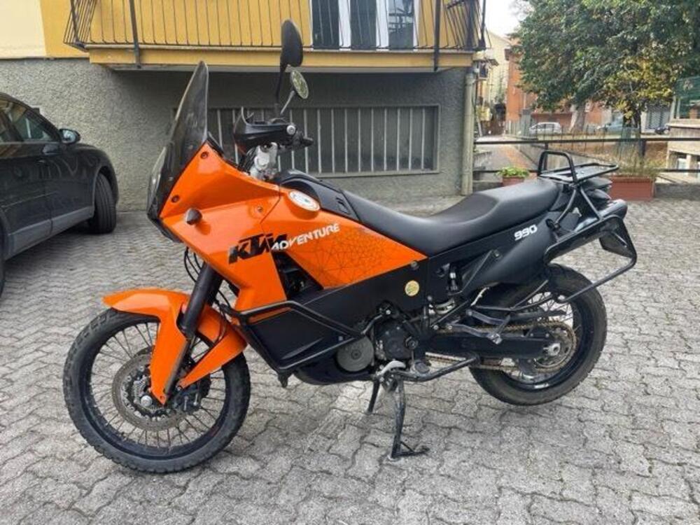 KTM 990 Adventure (2009 - 11)