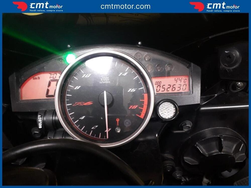 Yamaha YZF R6 (2008 - 09) (5)