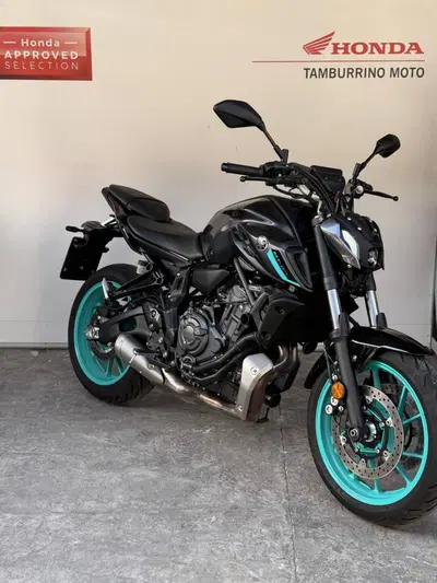 Yamaha MT-07 (2021 - 24) usata