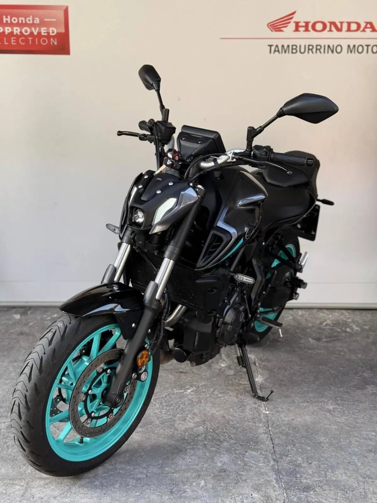 Yamaha MT-07 (2021 - 24) (7)