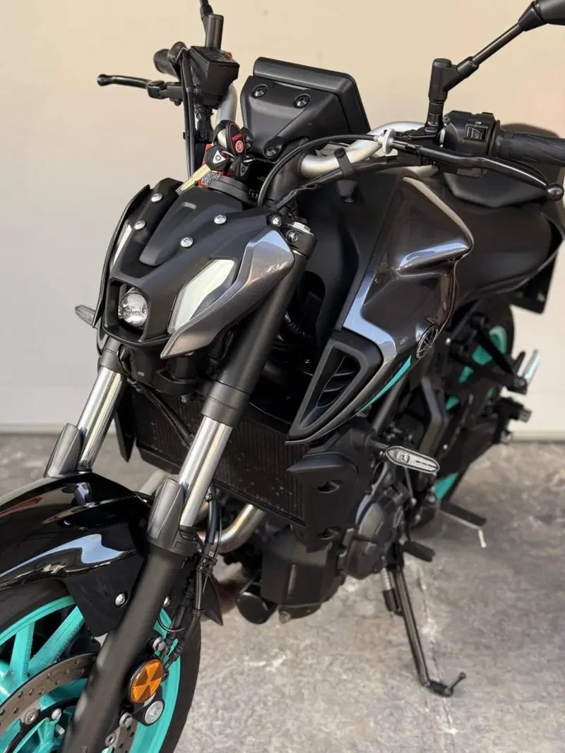 Yamaha MT-07 (2021 - 24) (8)