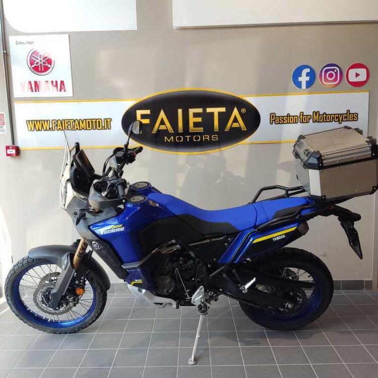 Yamaha Ténéré 700 World Raid (2022 - 25)