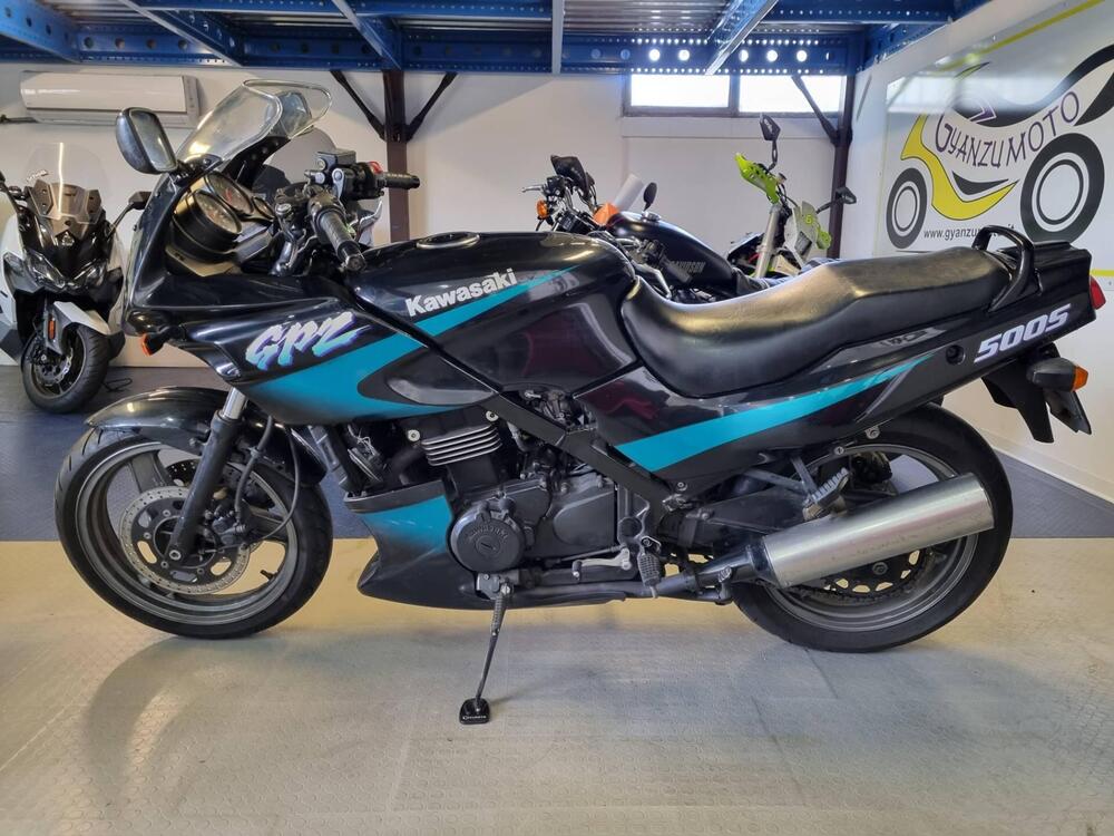 Kawasaki GPz 500 S (1988 - 03)