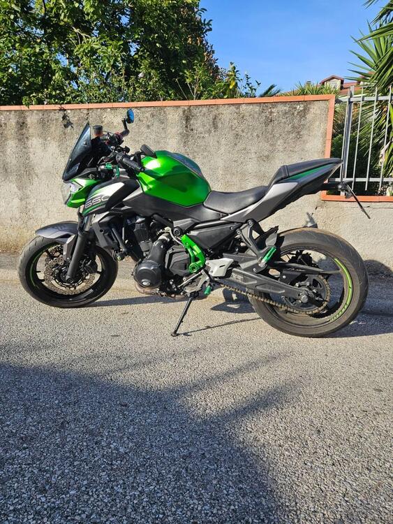 Kawasaki Z 650 Performance (2019 - 20) (2)