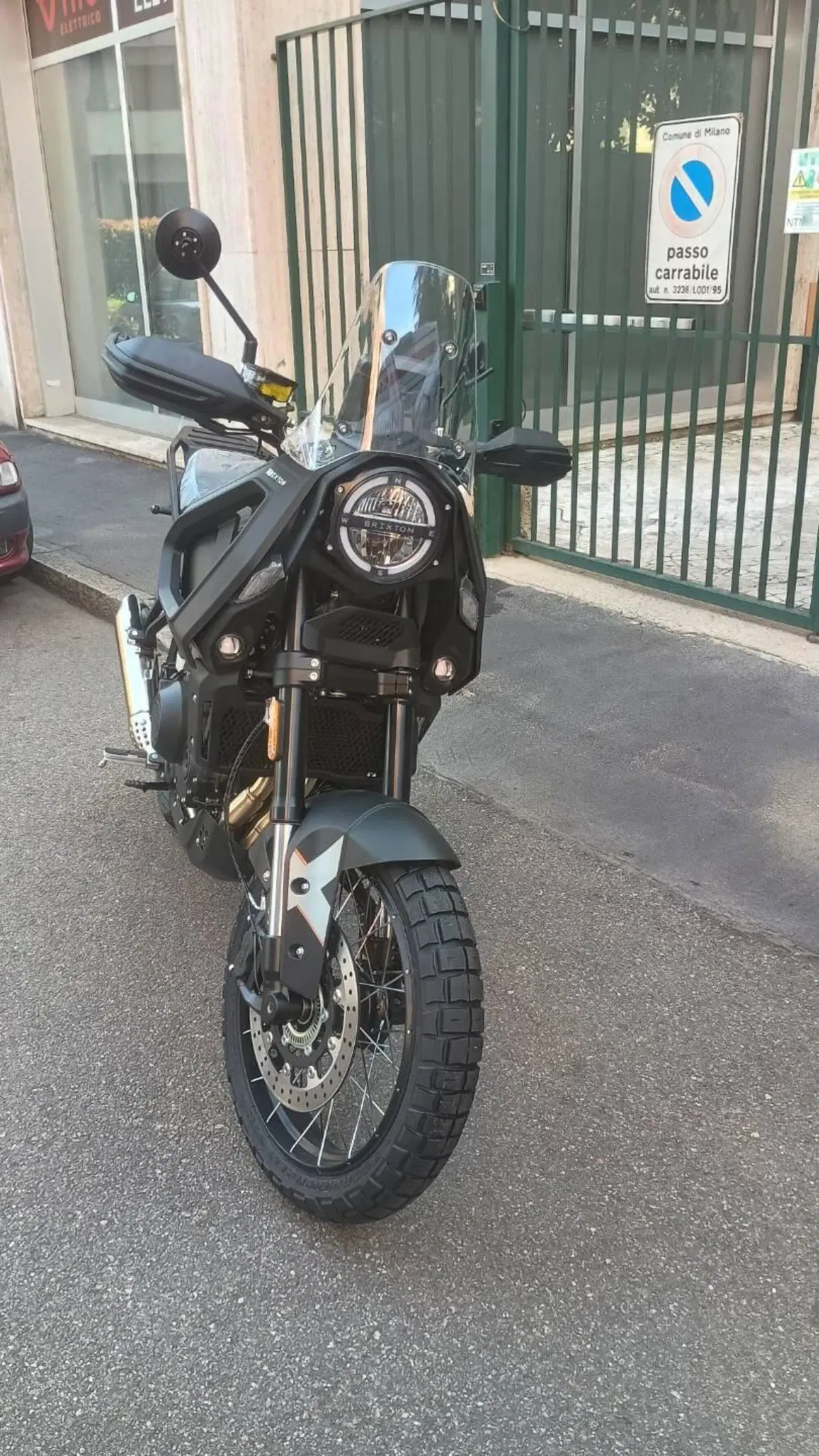 Brixton Motorcycles Crossfire 500 Storr (2025 - 26)