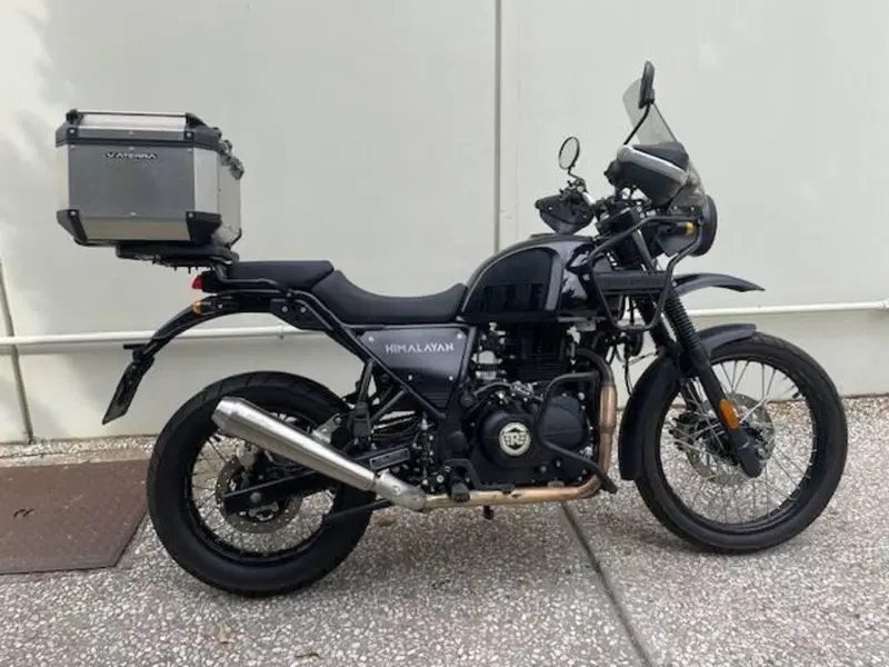 Royal Enfield Himalayan 411 (2021 - 24)