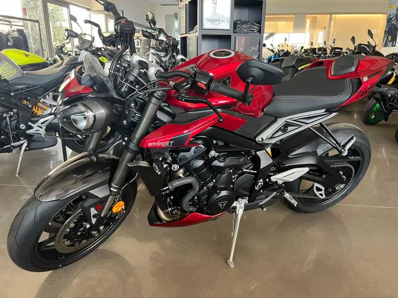 Triumph Street Triple 765 RS (2023 - 26)