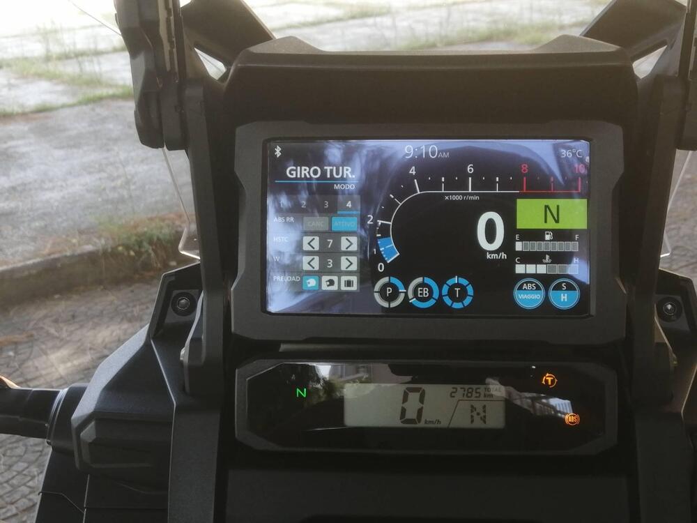 Honda Africa Twin CRF 1100L ES (2024 - 25)