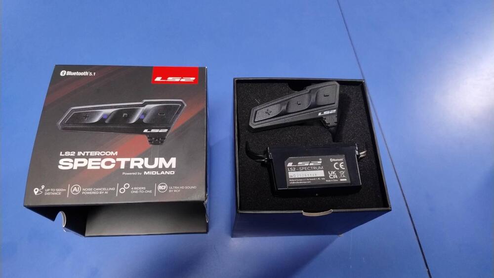 INTERFONO BLUETOOTH DA MOTO LS2