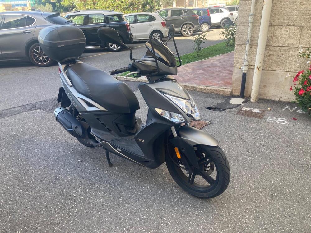 Kymco Agility 125 R16 + (2021 - 25) (2)