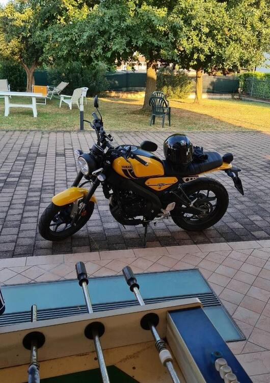 Yamaha XSR 125 (2021 - 24)