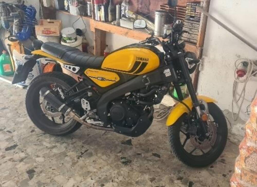 Yamaha XSR 125 (2021 - 24) (3)