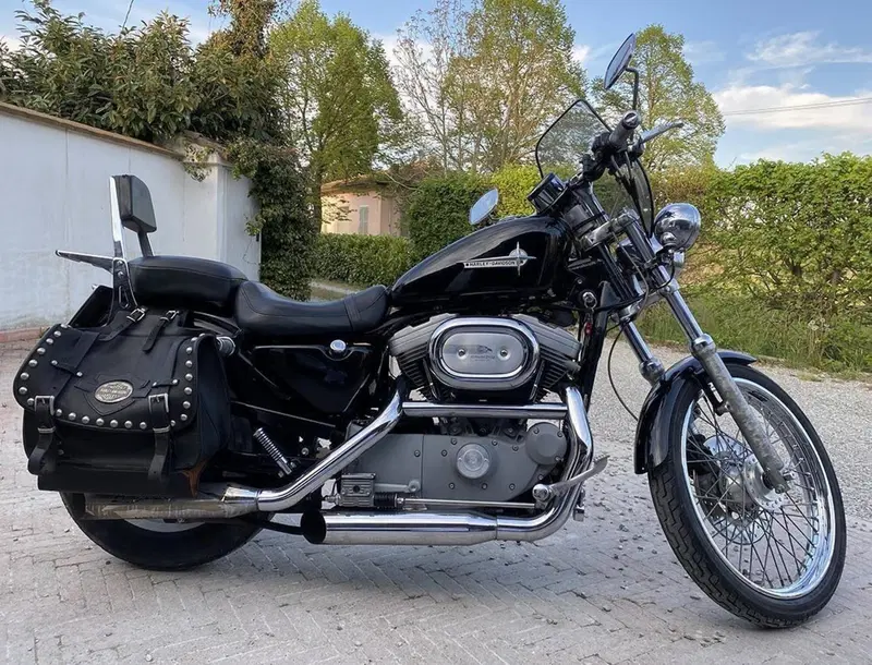 Harley-Davidson 883 Hugger (1994 - 00) - XLH (2)