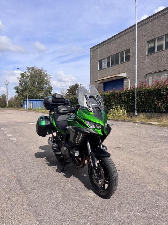Kawasaki Versys 1000 S Tourer Plus (2021)