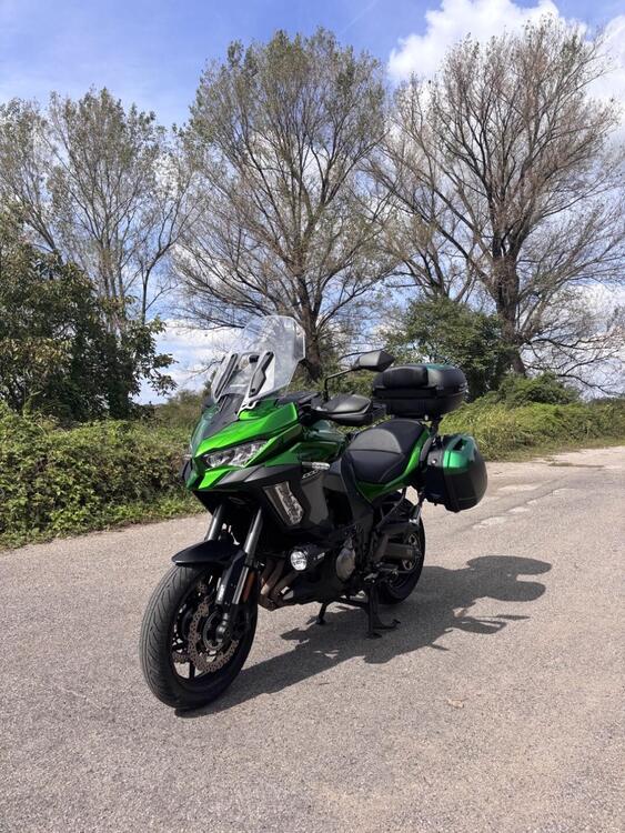Kawasaki Versys 1000 S Tourer Plus (2021) (2)