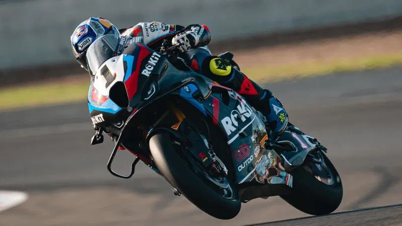 SBK 2025. Primo tempo per Toprak nei test di Jerez