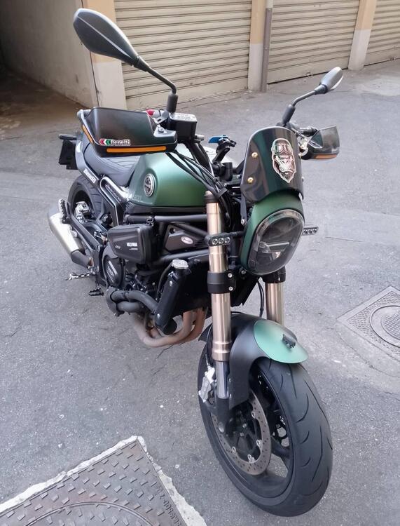 Benelli Leoncino 800 (2022 - 25) (2)