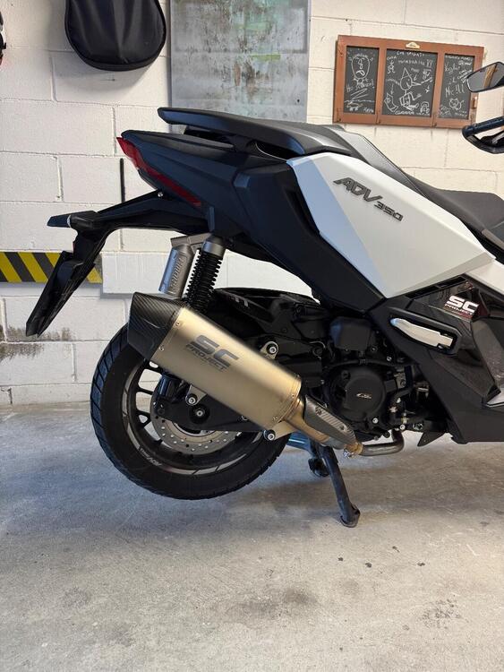 ADV 350 scarico SC Project SC-Project Exhaust