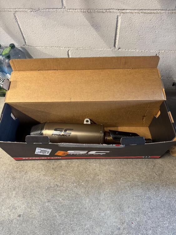 ADV 350 scarico SC Project SC-Project Exhaust (5)