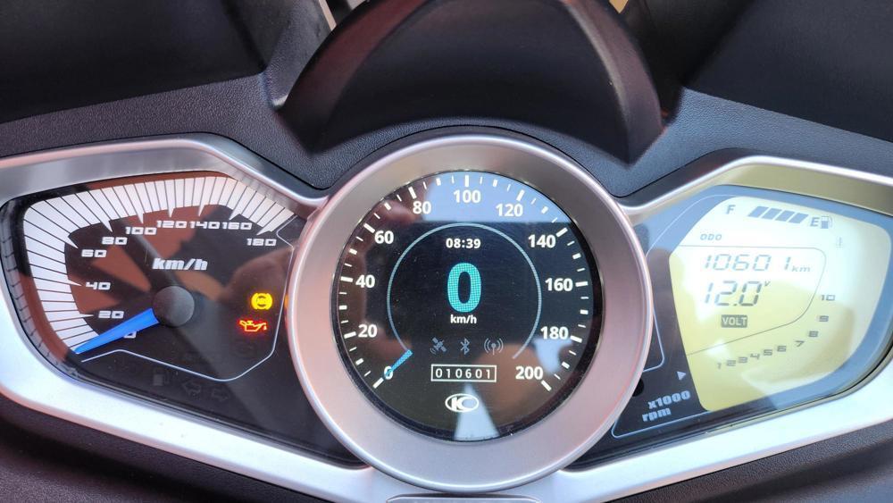 Kymco Xciting 400i S ABS (2019 - 20) (4)