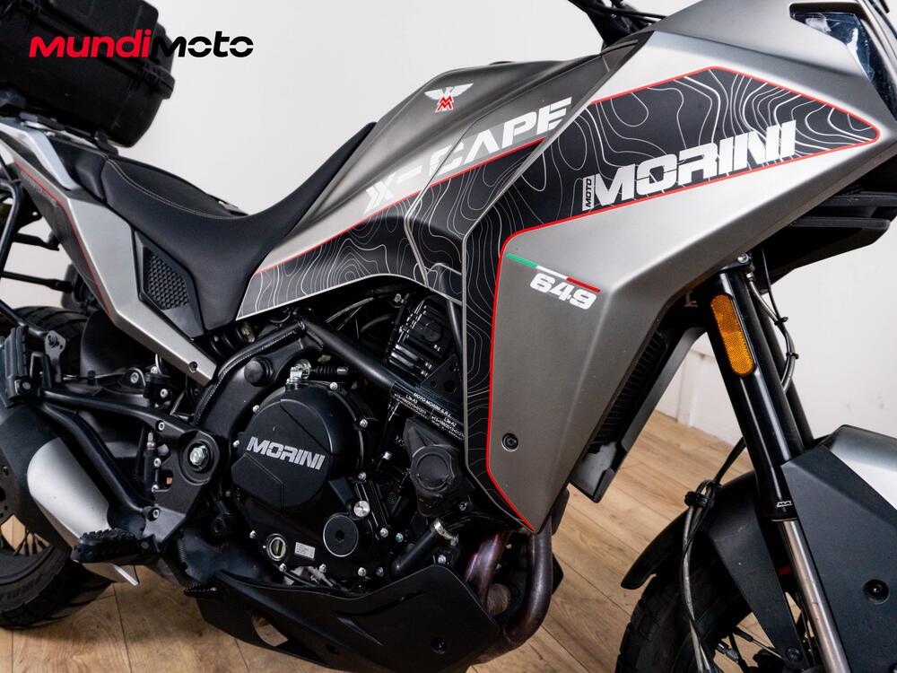 Moto Morini X-Cape 650 Alloy Wheels (2021 - 25) (5)