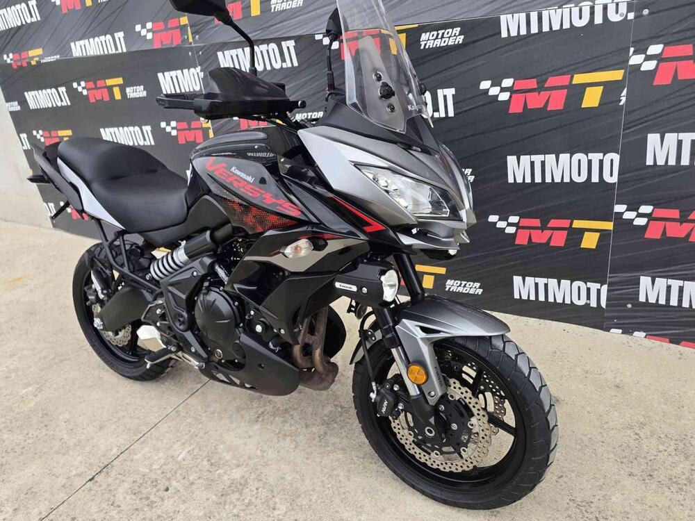 Kawasaki Versys 650 (2017 - 20) (4)