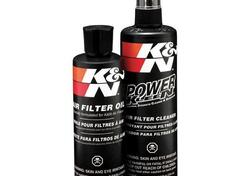 Kit K&N per pulizia e manutenzione filtri aria NER