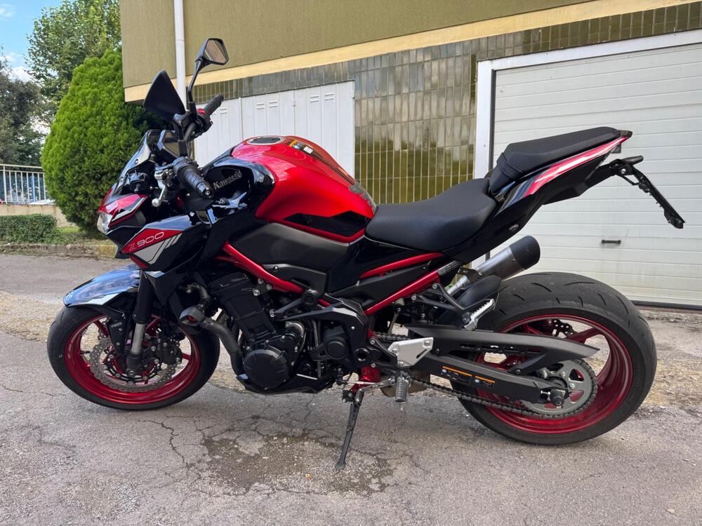 Kawasaki Z 900 (2021 - 24)
