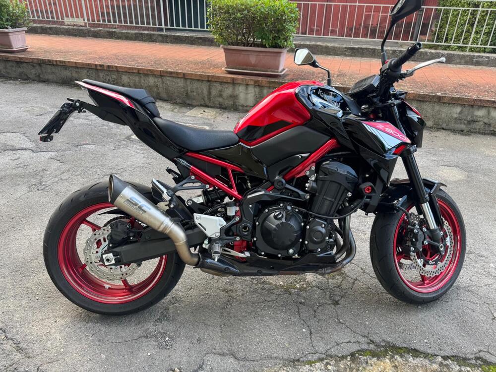 Kawasaki Z 900 (2021 - 24) (2)