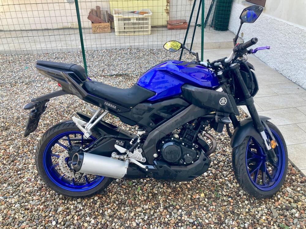 Yamaha MT-125 ABS (2017 - 19)