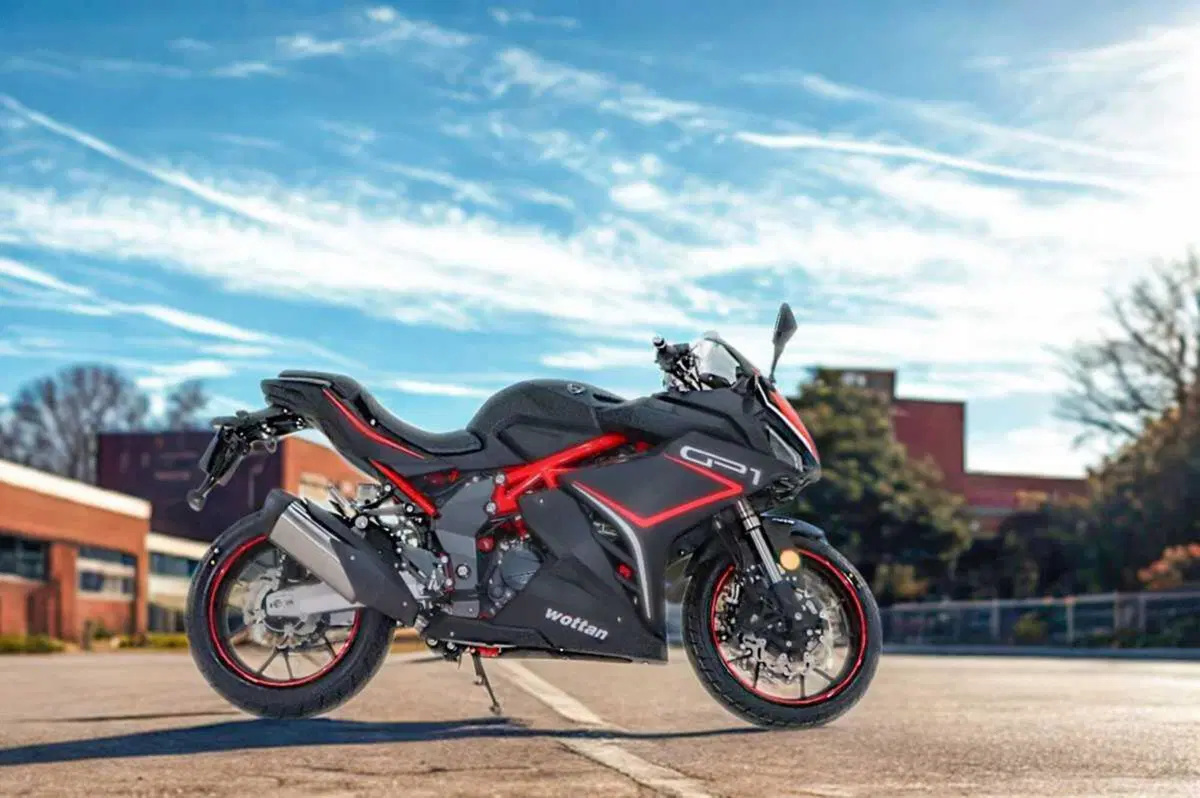 Wottan GP1 125RS, la sportiva per i più giovani (2)