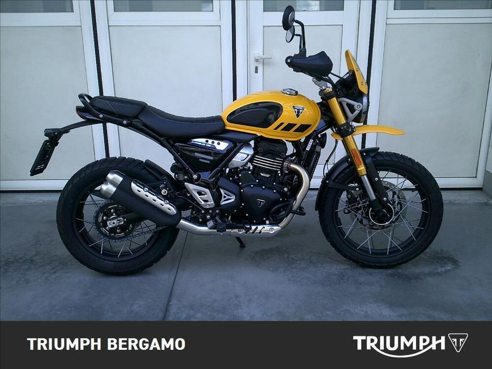 Triumph Scrambler 400 XC (2025)
