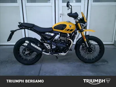 Triumph Scrambler 400 XC (2025 - 26) nuova