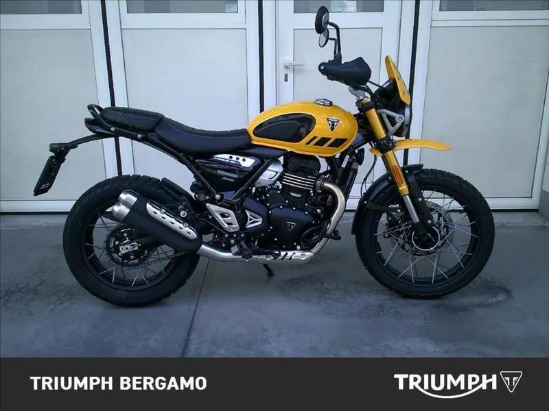 Triumph Scrambler 400 XC (2025 - 26)